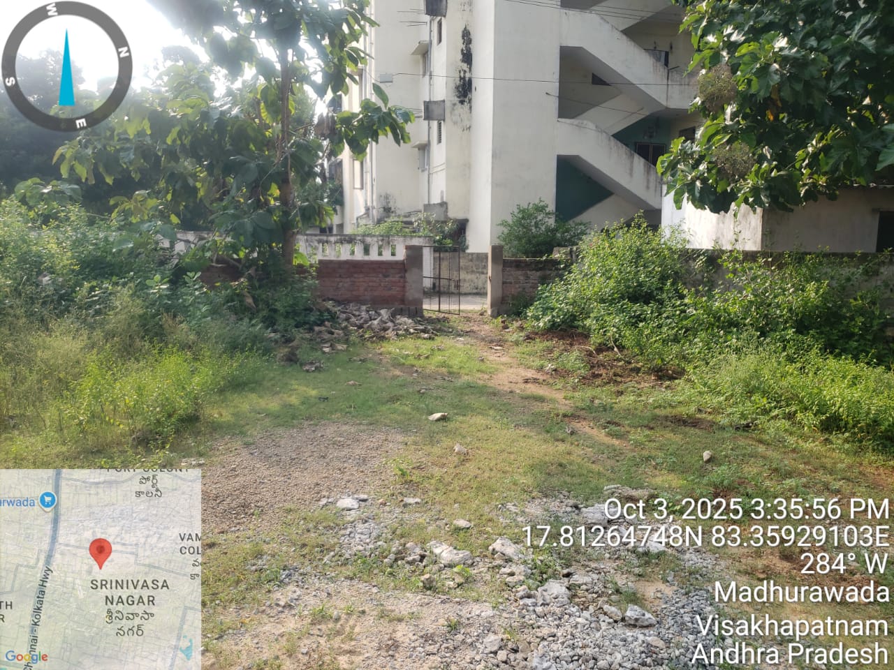 ) 2 BHK Plot for Sale in GUNJI HANUMANTHA RAO, Madhurawada, Madhurawada