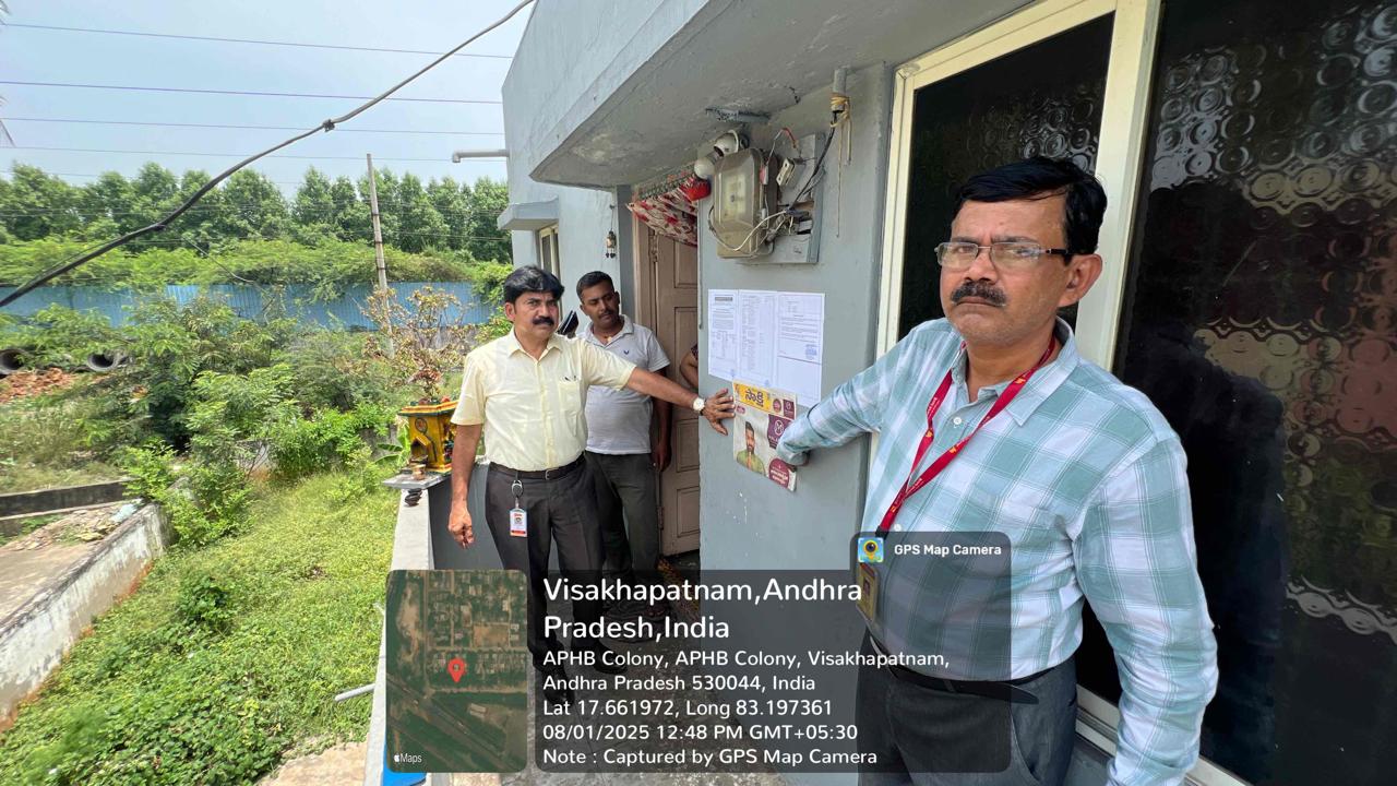 Flat for Sale in S.No.102 of Pedagantyada village, Visakhapatnam District, Visakhapatnam