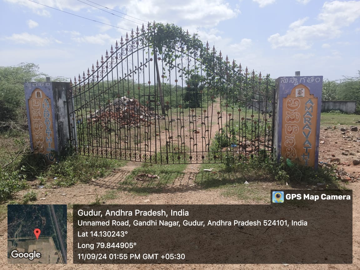 Plot for Sale in Gudur
