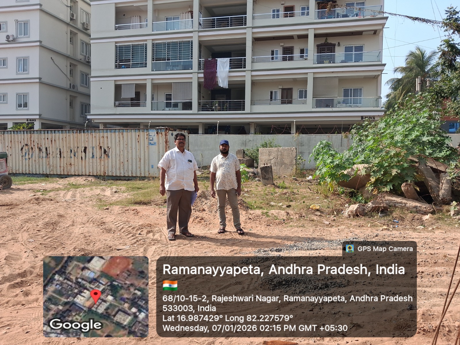 Plot for Sale in viduyth nagar, kakinada, NEAR IDEAL COLLEGE, KAKINADA, Kakinada