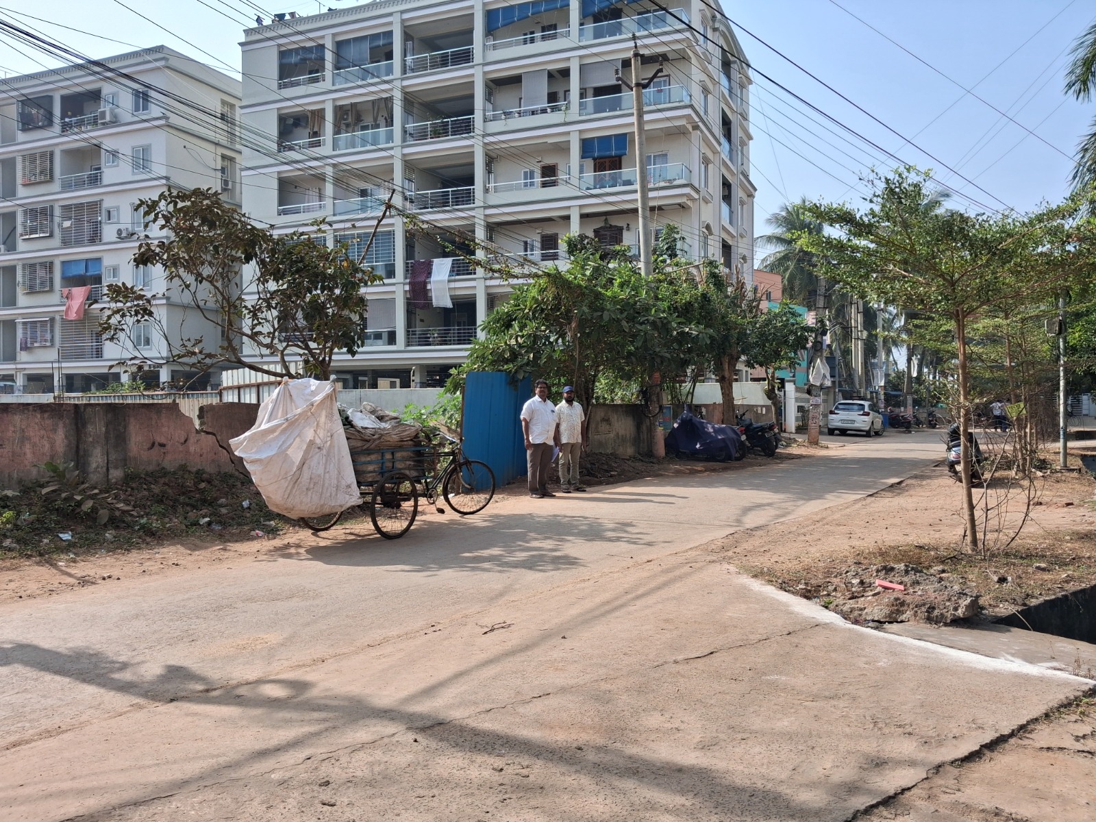 Plot for Sale in viduyth nagar, kakinada, NEAR IDEAL COLLEGE, KAKINADA, Kakinada