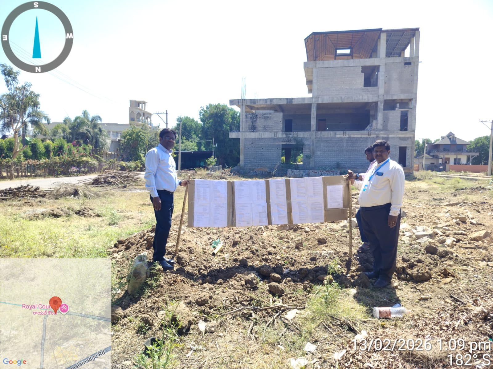 Plot for Sale in PRODDUTUR, Gopavaram