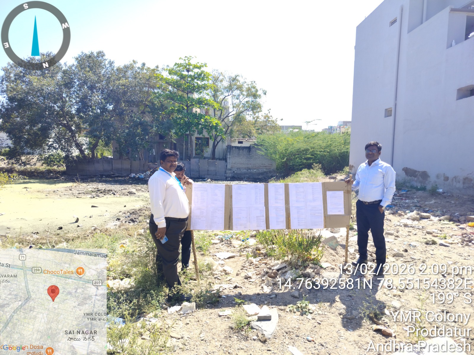 Plot for Sale in PRODDUTUR, Gopavaram