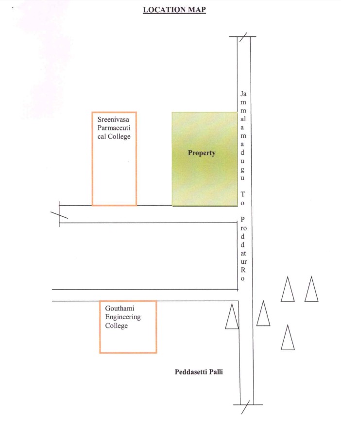 Plot for Sale in PRODDUTUR, Gopavaram