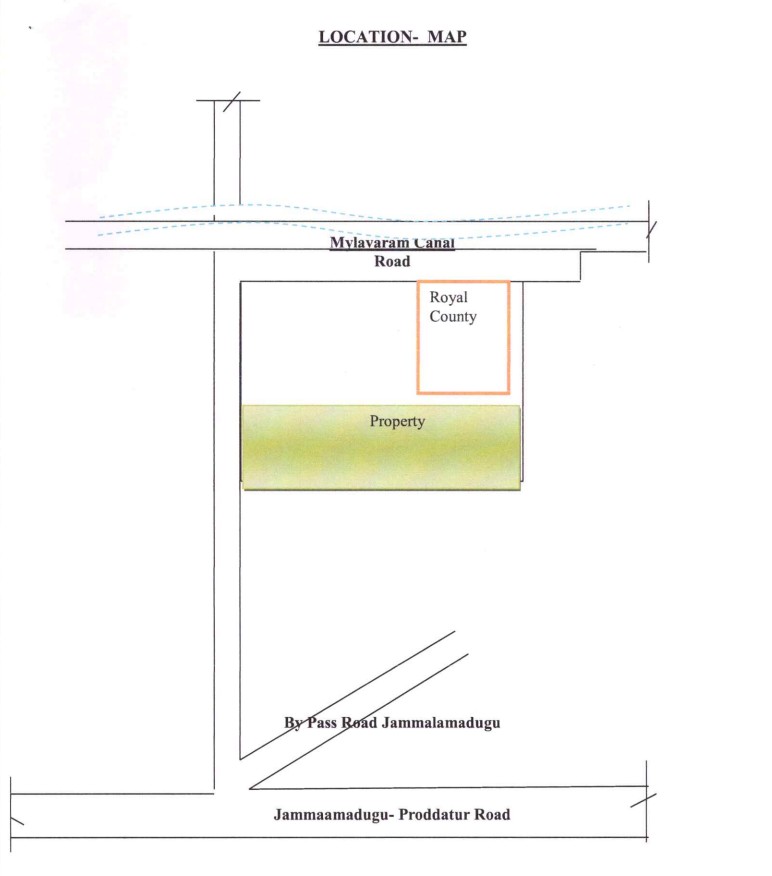 Industrial Plot with Factory Building for Sale in PRODDUTUR, Gopavaram