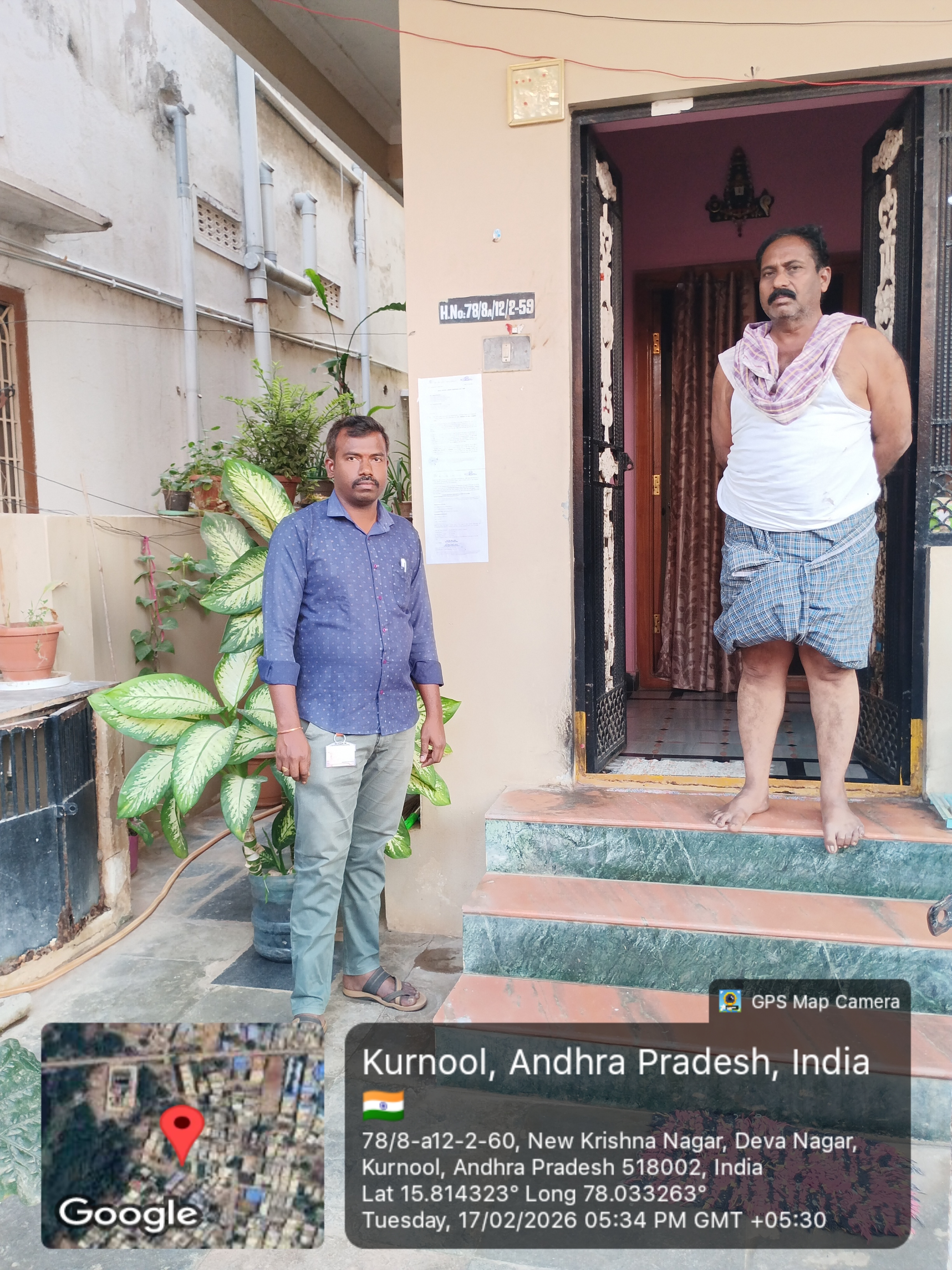 Individual House for Sale in KRISHNA NAGAR - KURNOOL, Kurnool