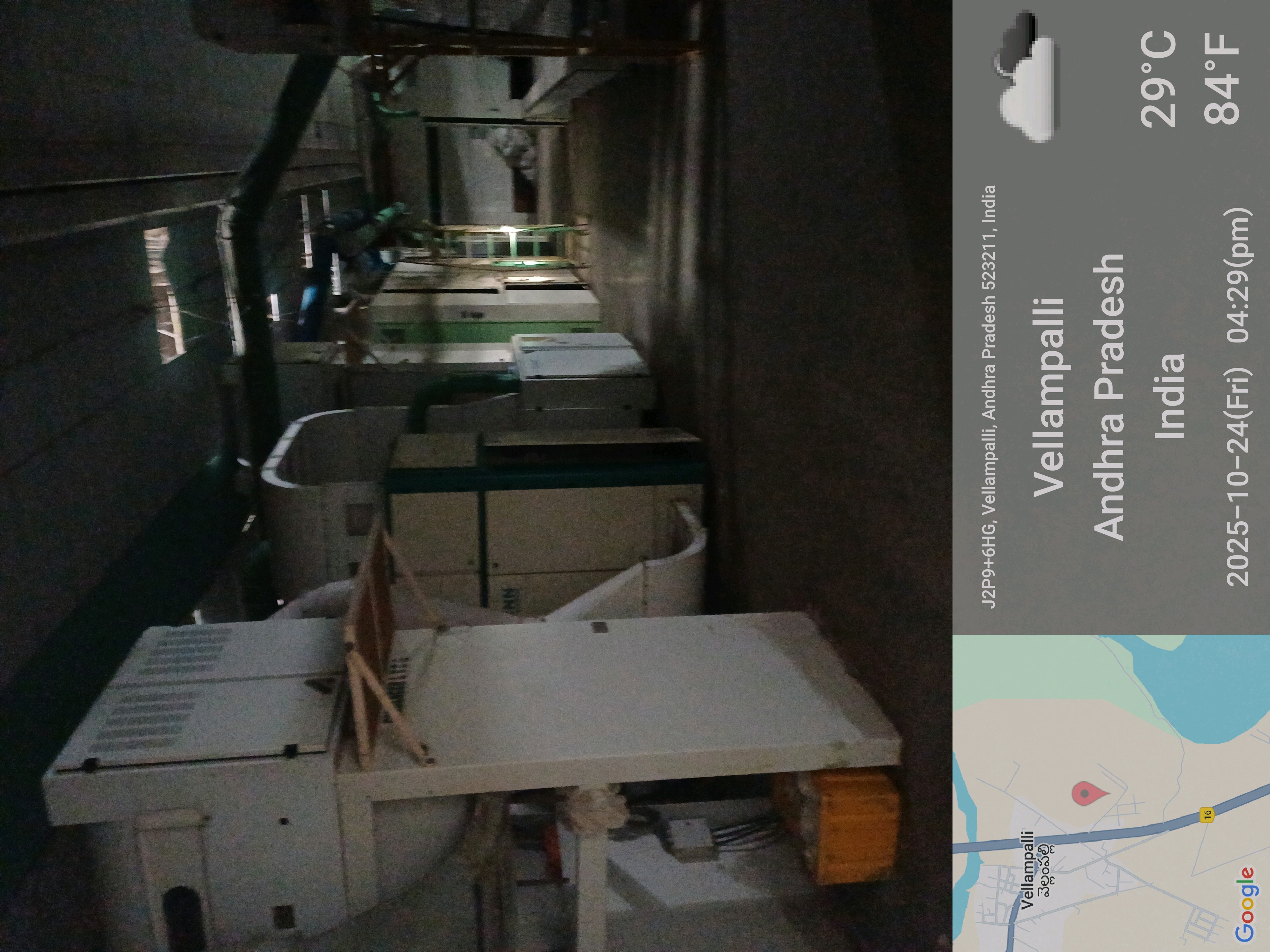 Plant and Machinery for Sale in Vellampalli Village, Industrial Growth Centre Thimmanapalem