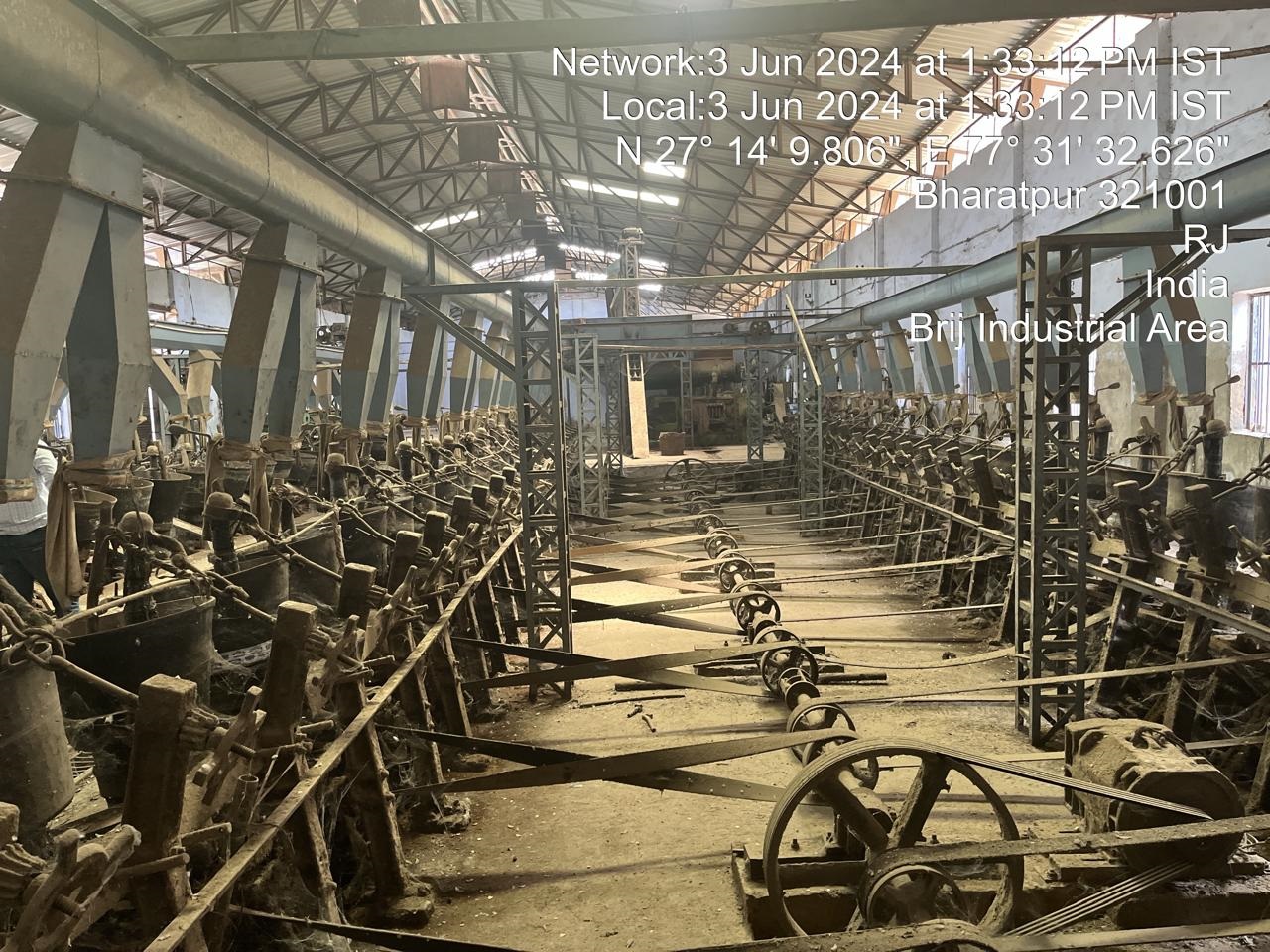 PLANT & MACHINERY for Sale in RIICO, Brij Industrial Area Bharatpur, Bharatpur