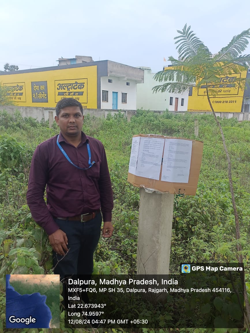 Plot for Sale in land bearing S.no 236 and 237/1 situated at village Rajgarh, Tehsil-Sardarpur, Dist. Dhar(M.P), Rajgarh Dhar