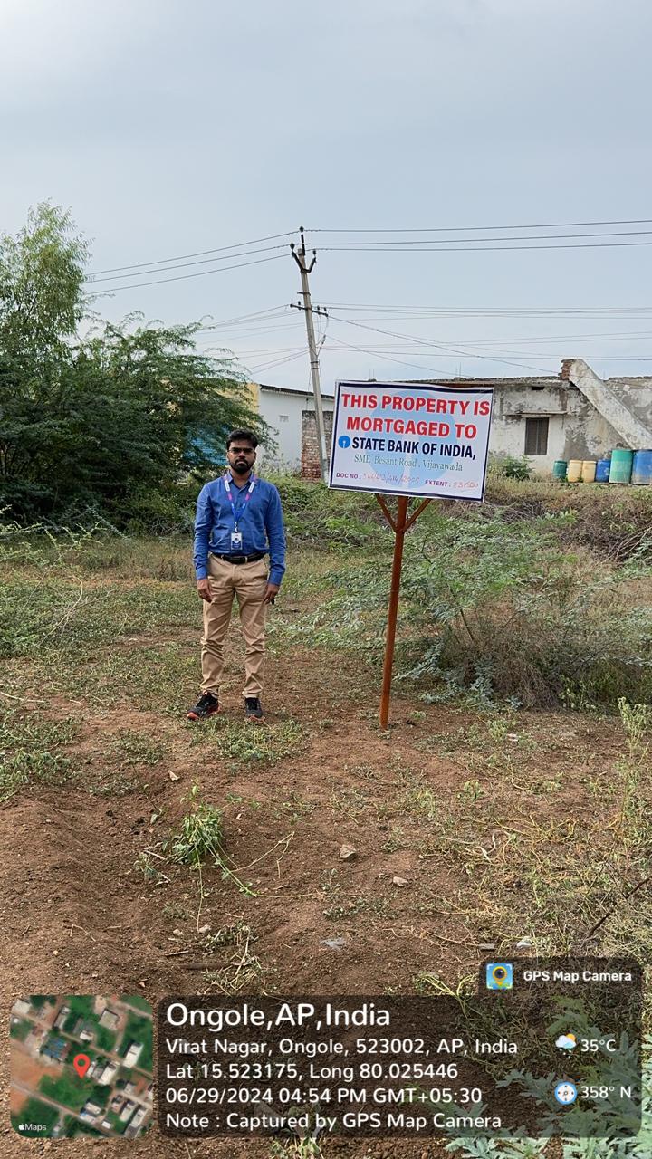 Plot for Sale in OPEN PLOT, PERNIMETTA ONGOLE PRAKASAM, Ongole