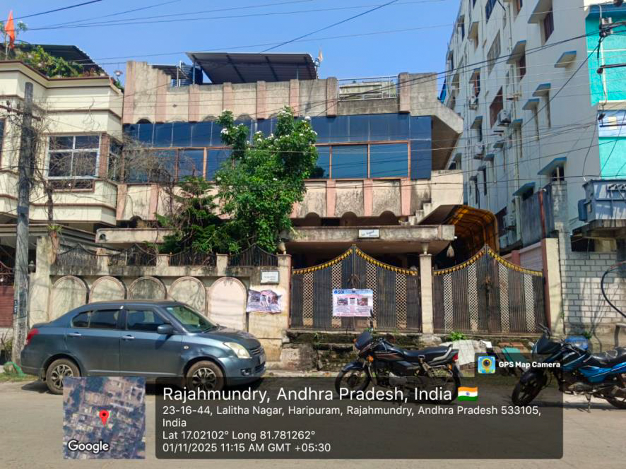 Individual House for Sale in INDEPENDENT HOUSE, Rajamundry, East Godavari District, Andhra Pradesh, Rajamahendravaram
