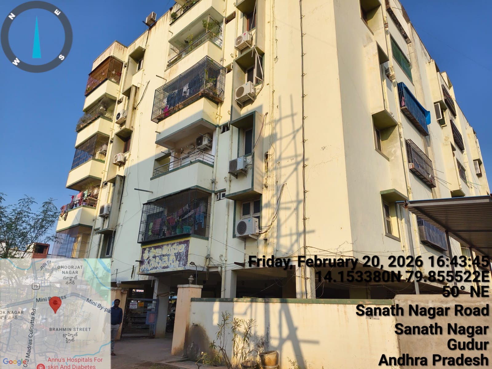 ) Flat for Sale in SANATHNAGAR, EAST GUDUR, Gudur