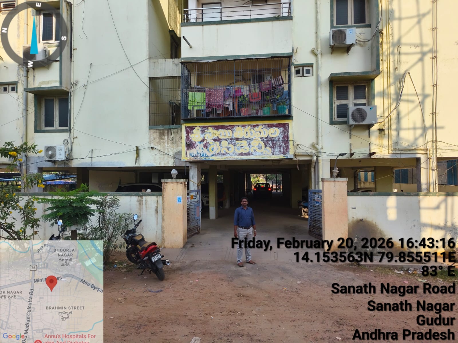 ) Flat for Sale in SANATHNAGAR, EAST GUDUR, Gudur