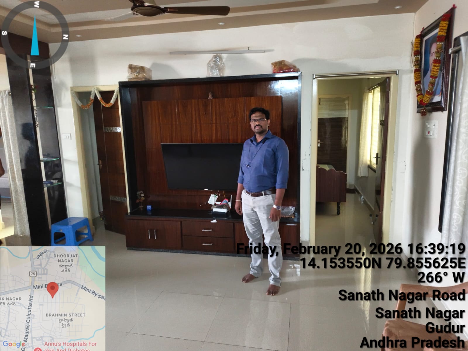 ) Flat for Sale in SANATHNAGAR, EAST GUDUR, Gudur