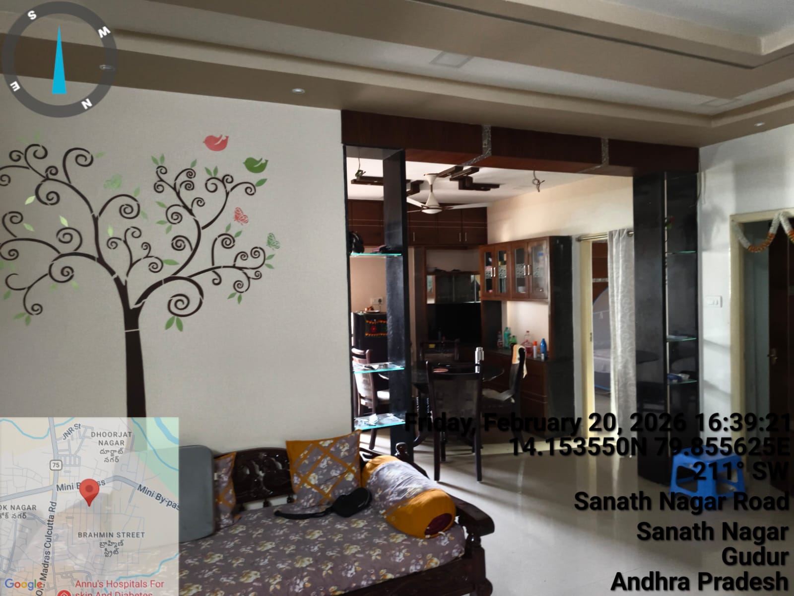) Flat for Sale in SANATHNAGAR, EAST GUDUR, Gudur