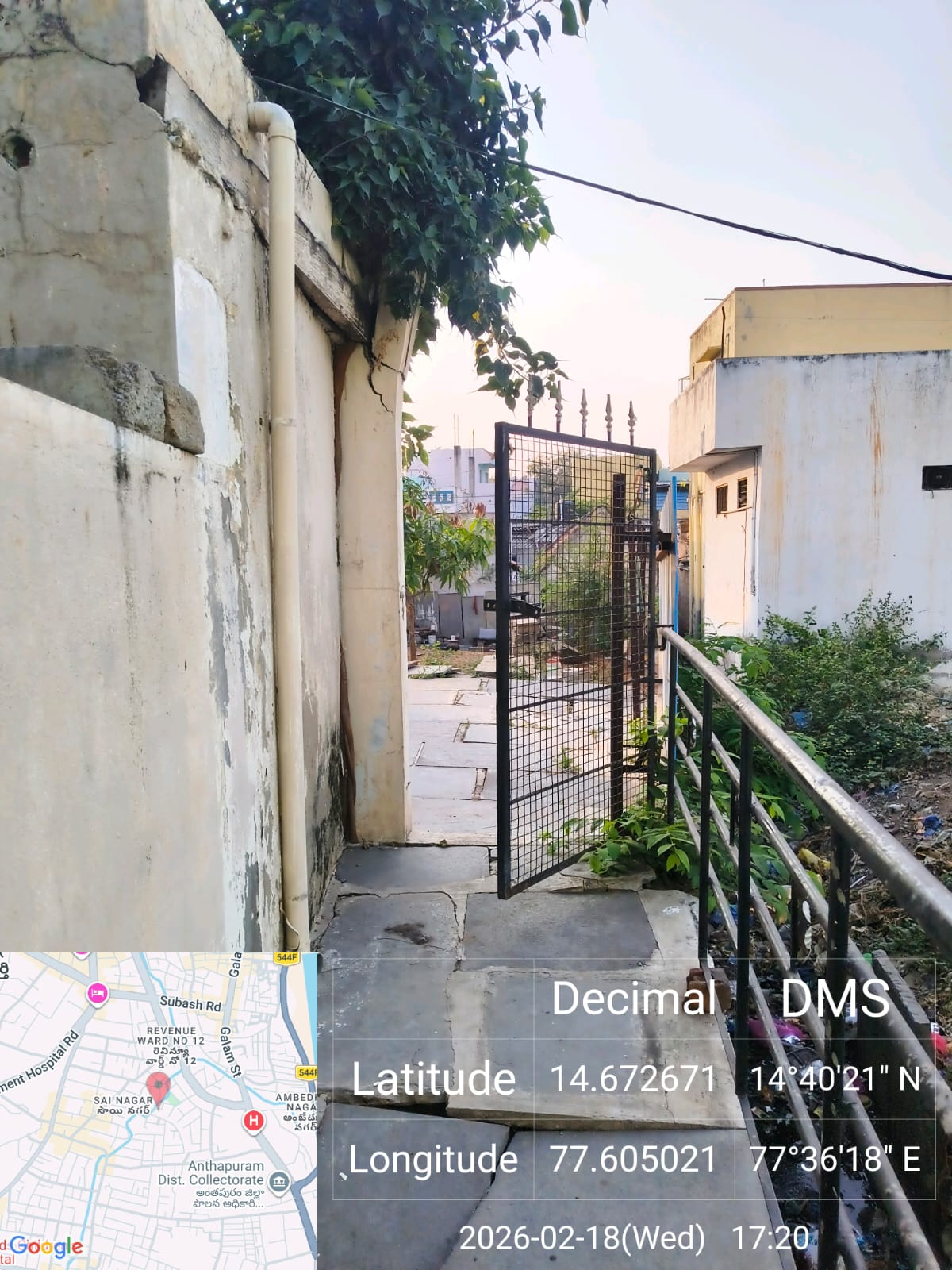 Plot for Sale in SAINAGAR 4TH CROSS, Ananthapuramu
