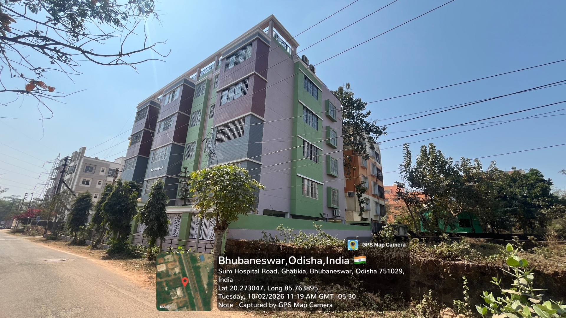 Flat for Sale in SUM HOSPITAL BHUBANESWAR, Bhubaneswar