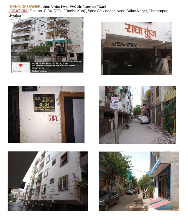 Flat for Sale in Gwalior