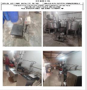 PLANT AND MACHINARIES for Sale in KHANDWA, Industrial Area Rudhi Bhavsingpura