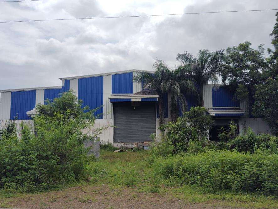 Industrial Plot with Factory Building for Sale in Chhindwara