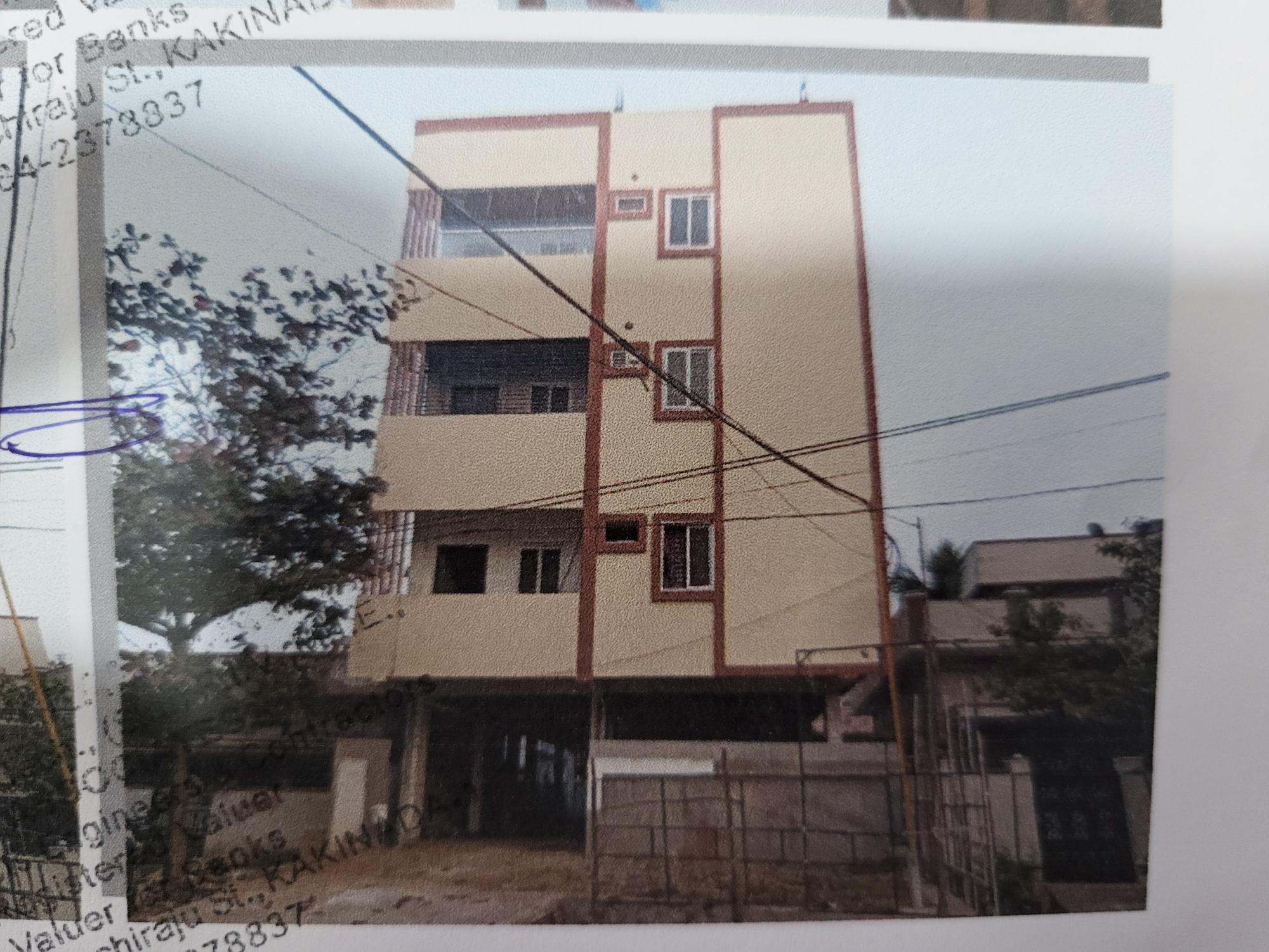 ) 2 BHK Flat for Sale in sarpavaram,kakinada, Industrial Park Nemam