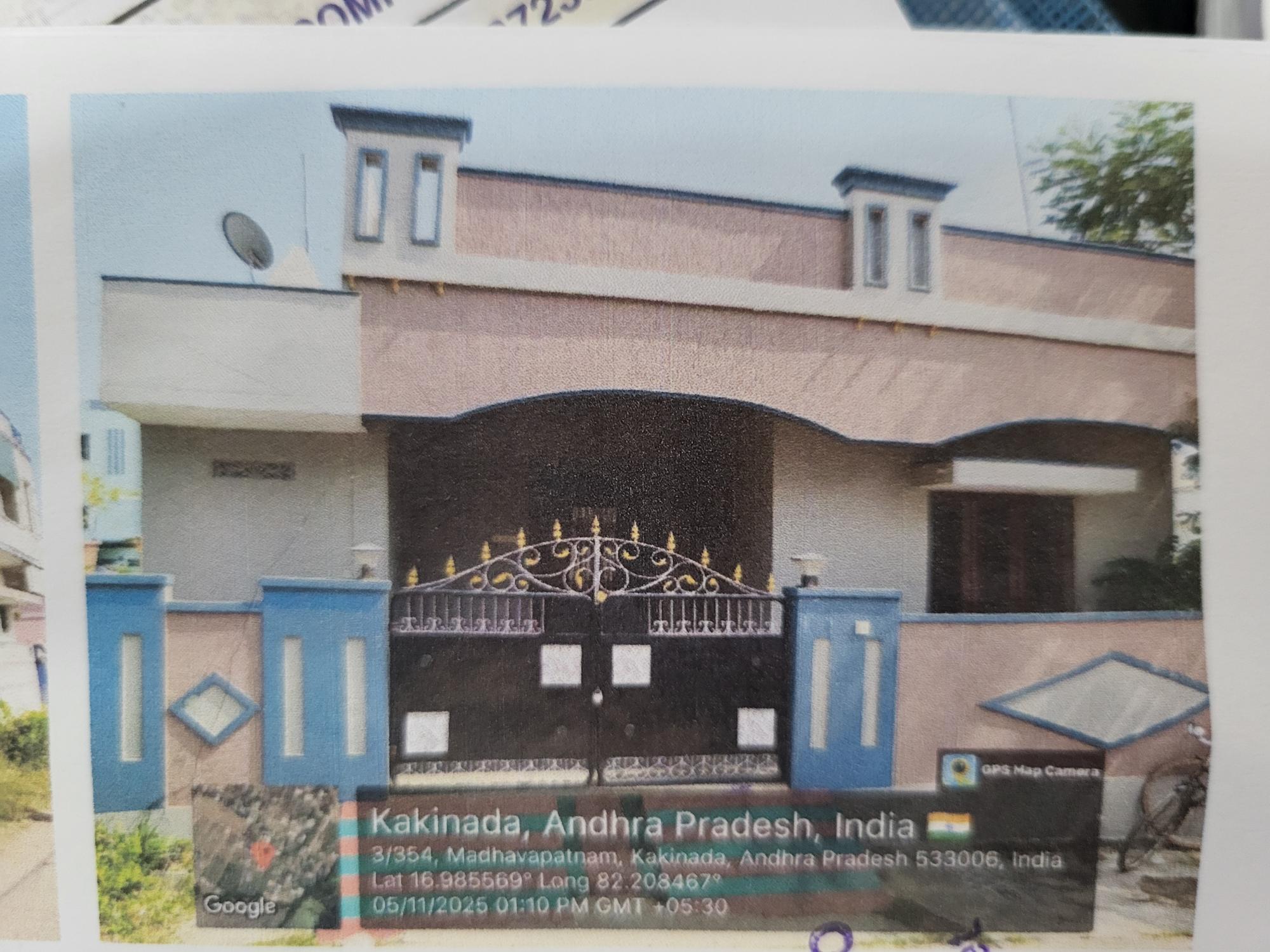 Individual House for Sale in Kakinada