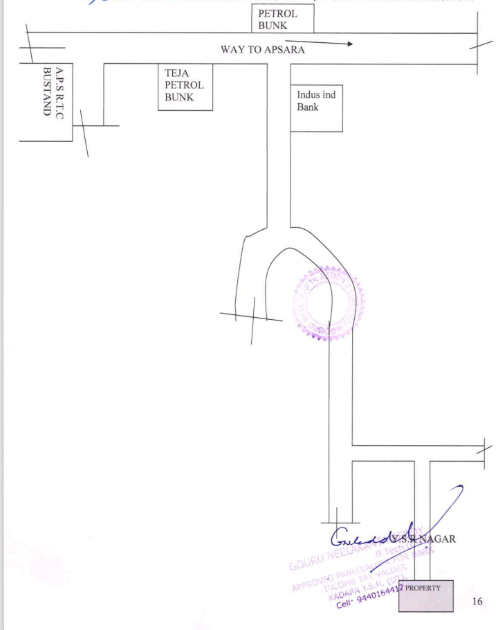 Individual House for Sale in HOUSE BEARING DNO 39/508-9,39/508-10 IN WARD NO 39 SNO896-1 YS NAGAR KADAPA IN 2.4 CENTS, Kadapa