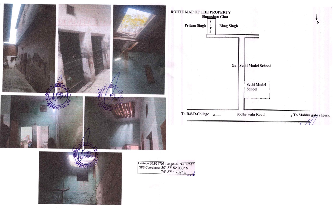 Individual House for Sale in Ferozepur