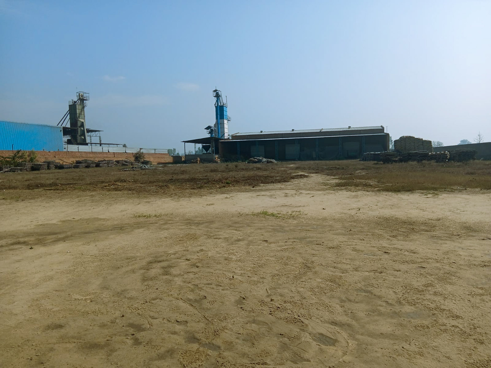 Industrial Plot with Factory Building for Sale in Ferozepur