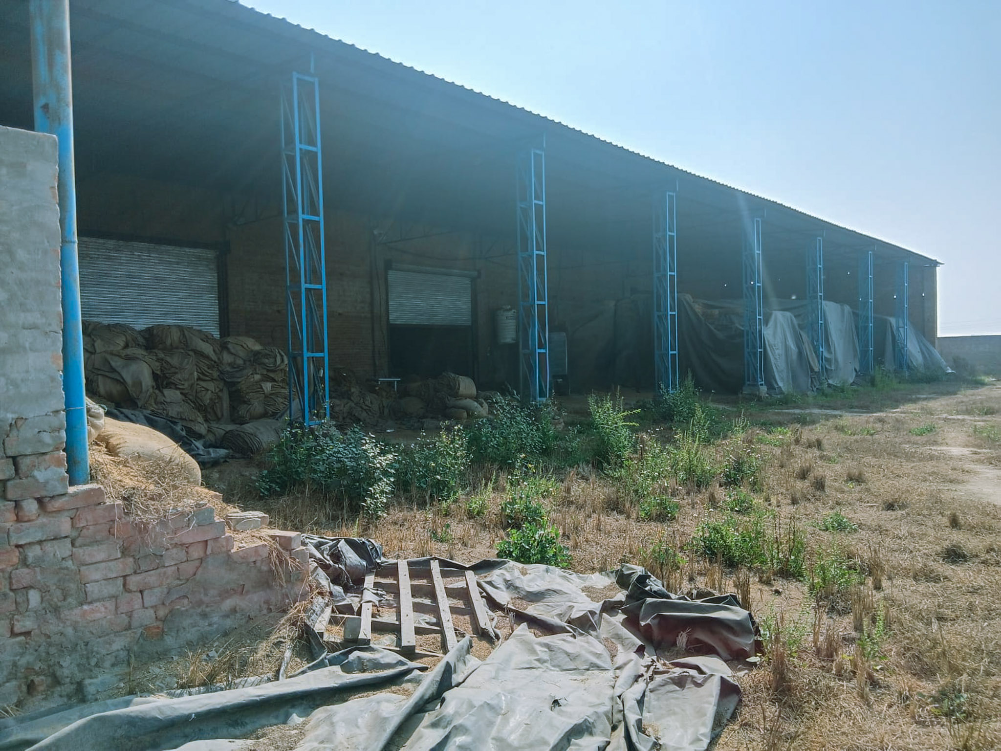 Industrial Plot with Factory Building for Sale in Ferozepur