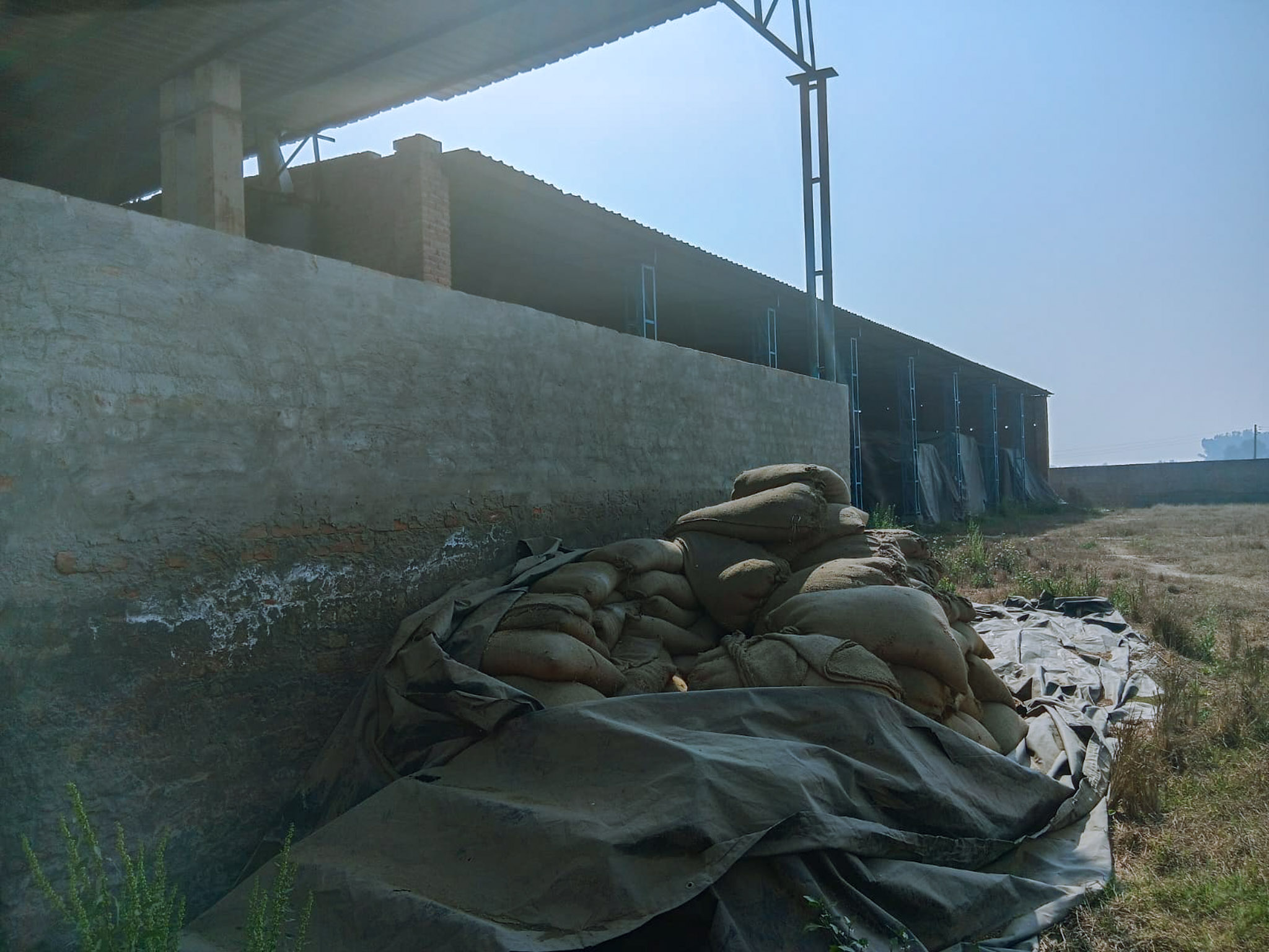Industrial Plot with Factory Building for Sale in Ferozepur