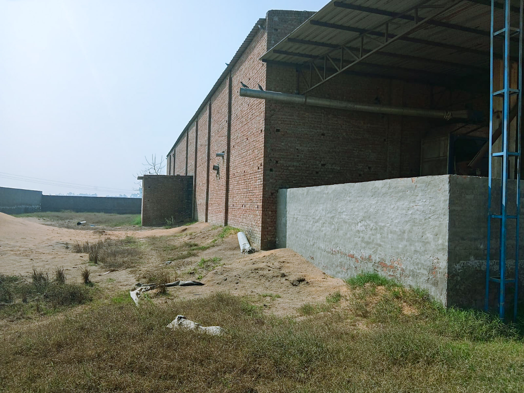 Industrial Plot with Factory Building for Sale in Ferozepur