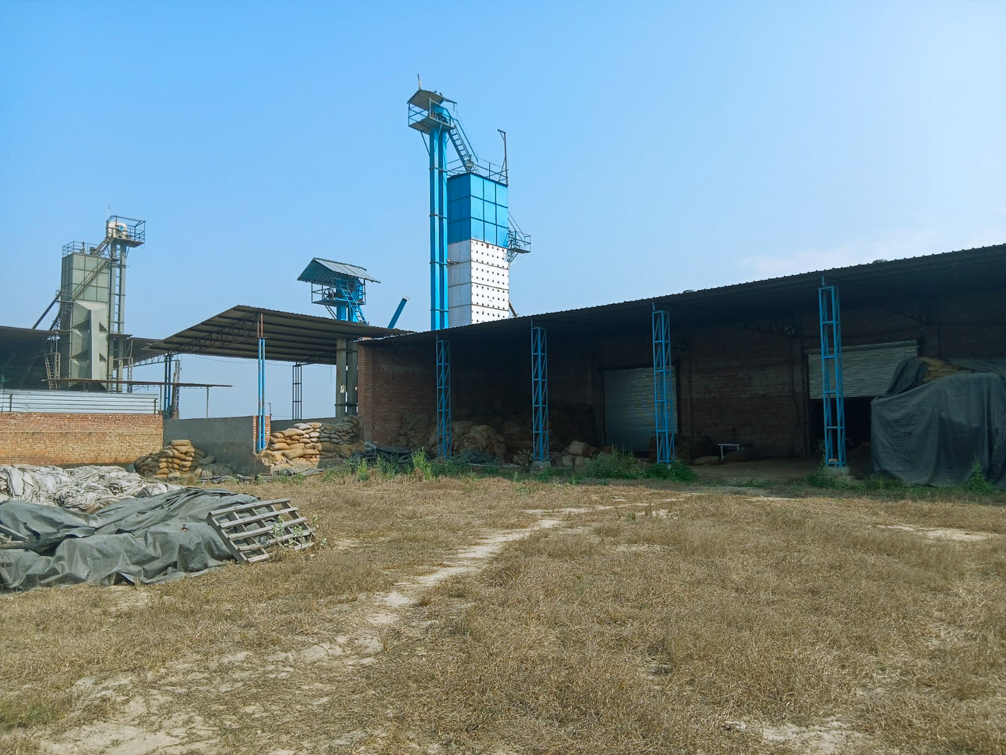 Industrial Plot with Factory Building for Sale in Ferozepur