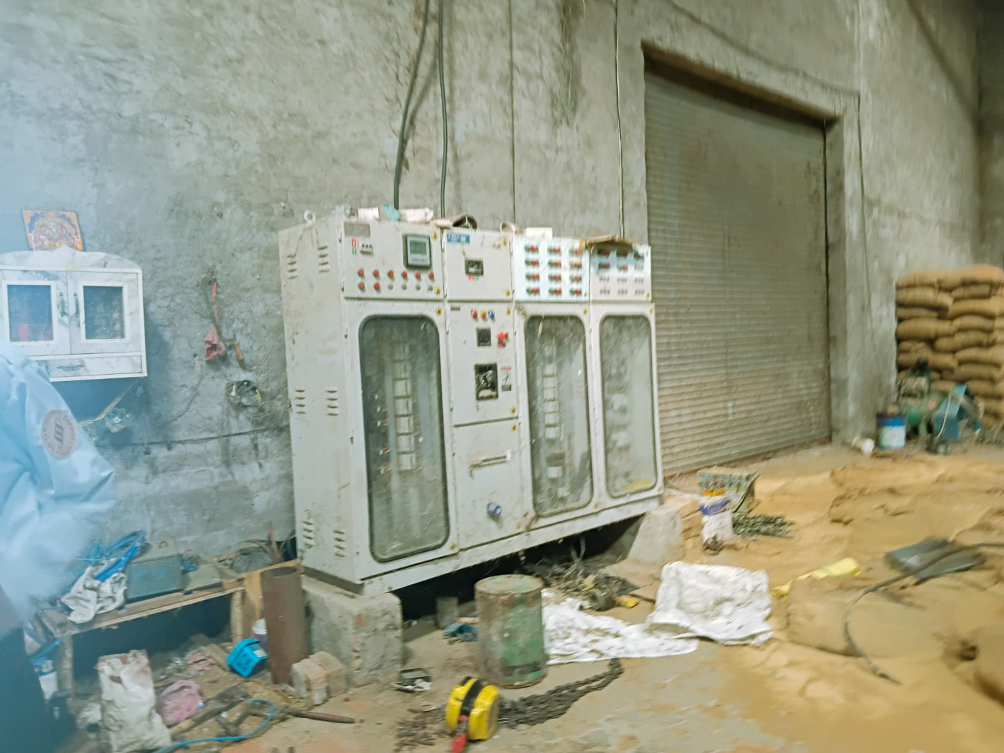 Industrial Plot with Factory Building for Sale in Ferozepur