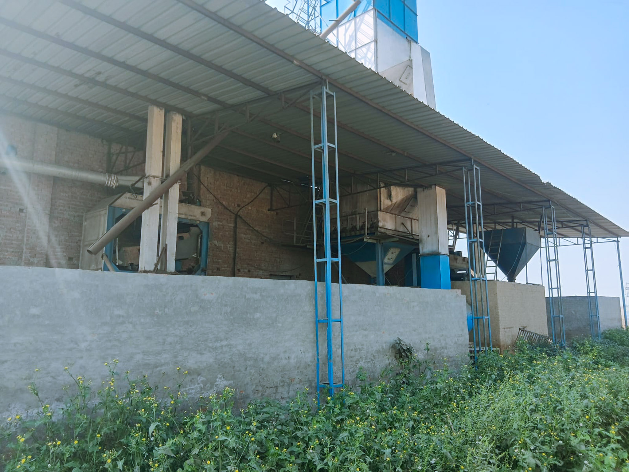 Industrial Plot with Factory Building for Sale in Ferozepur
