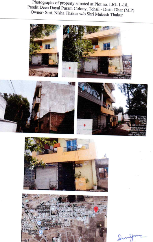 Individual House for Sale in Dhar