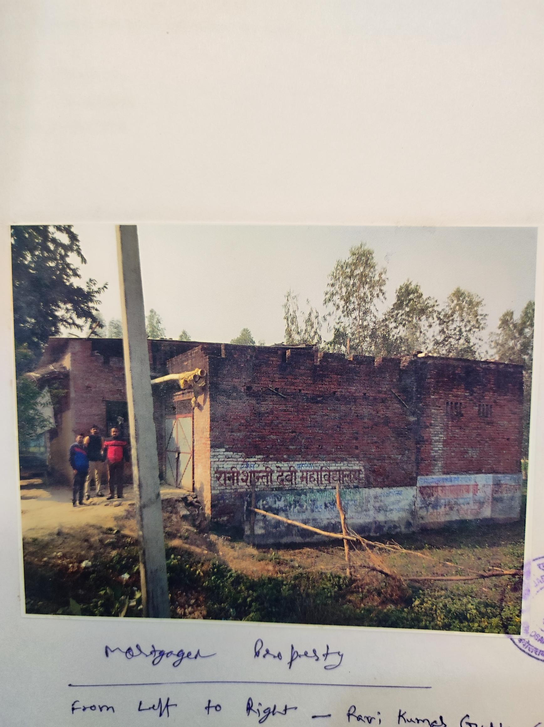 Shed with Plant and Machinery for Sale in Barabanki