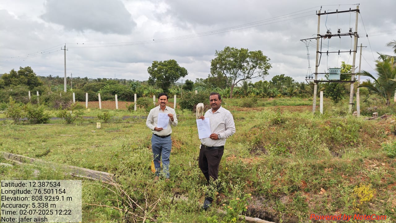 Plot for Sale in Mysuru