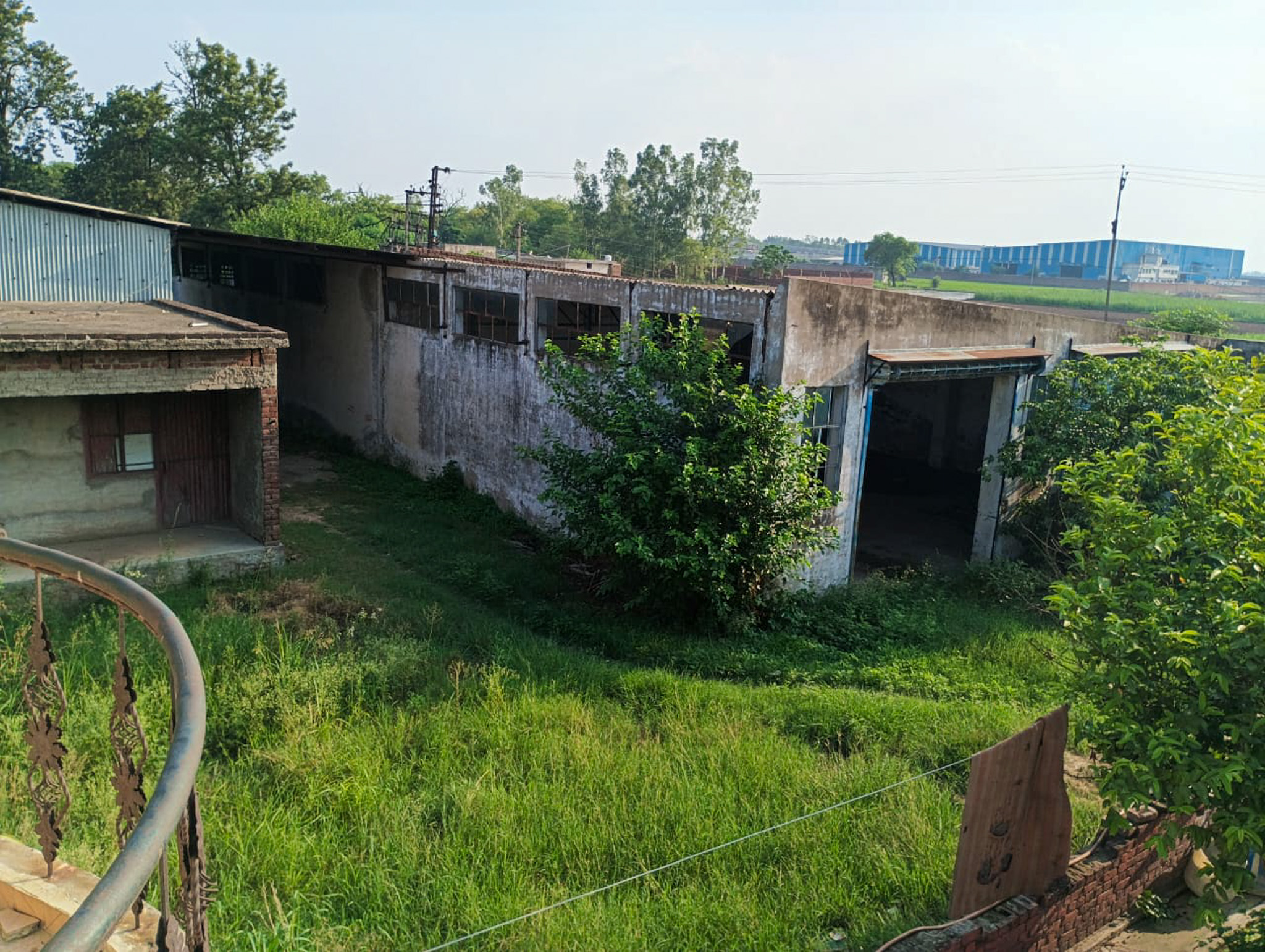 Industrial Shed for Sale in Village Akbarpur, Morinda
