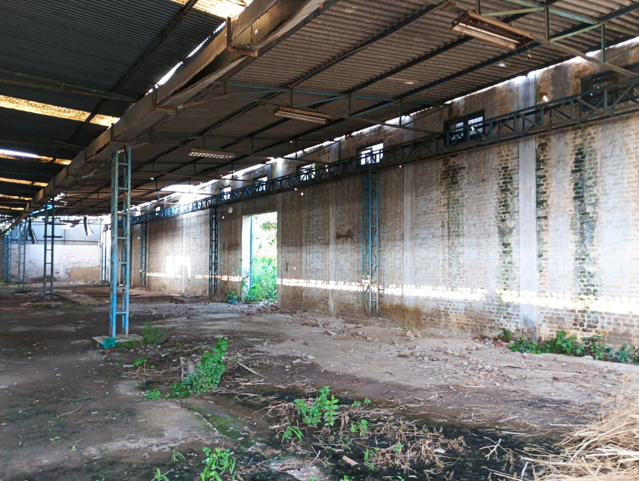 Industrial Shed for Sale in Village Akbarpur, Morinda