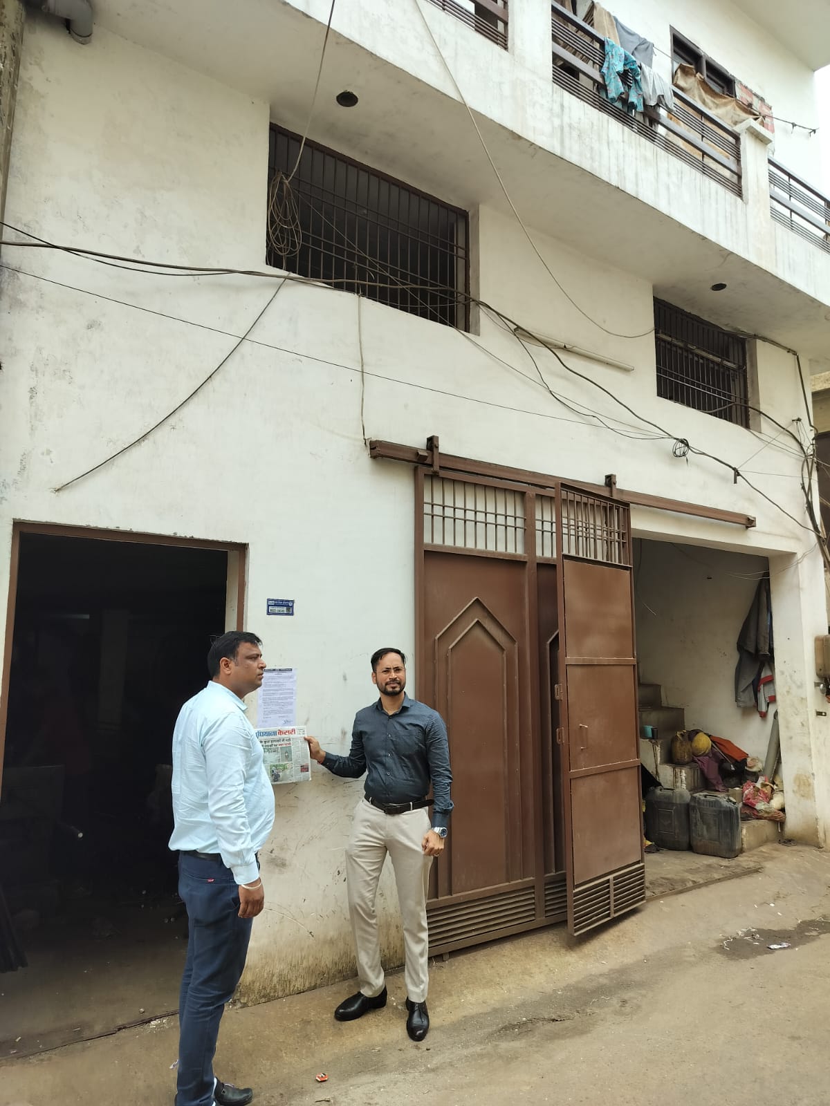 Industrial Plot with Factory Building for Sale in Ludhiana