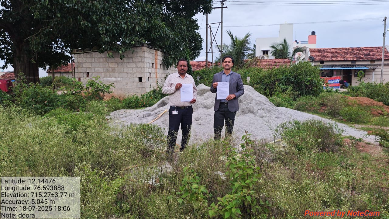 Plot for Sale in Mysuru