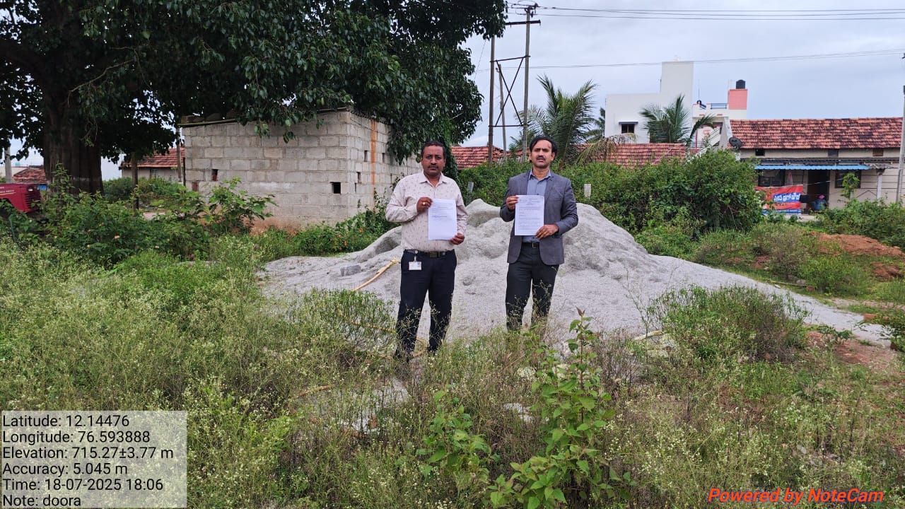 Plot for Sale in Mysuru