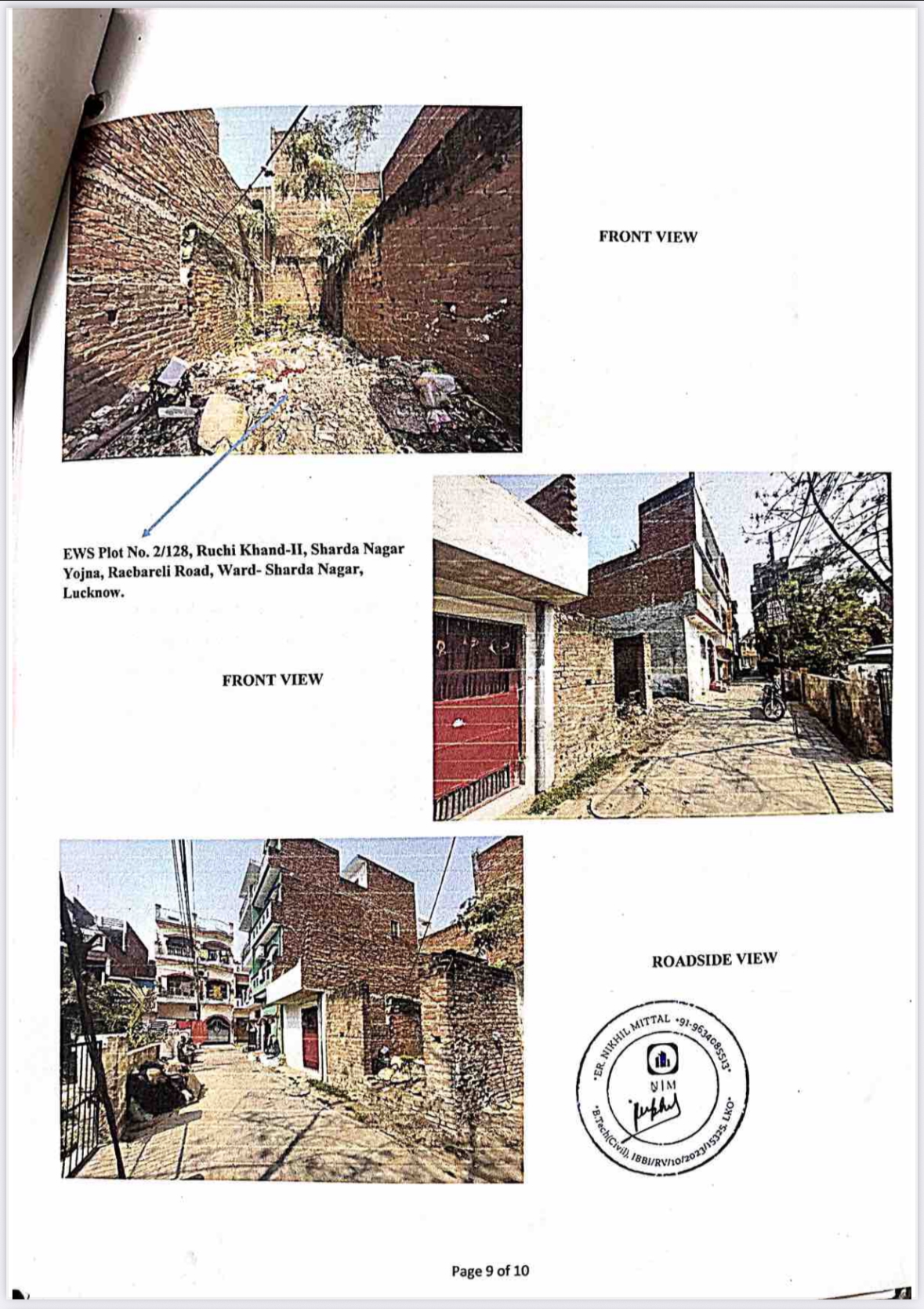 Plot for Sale in Sharda Nagar Yojna, Kalli Pashchim