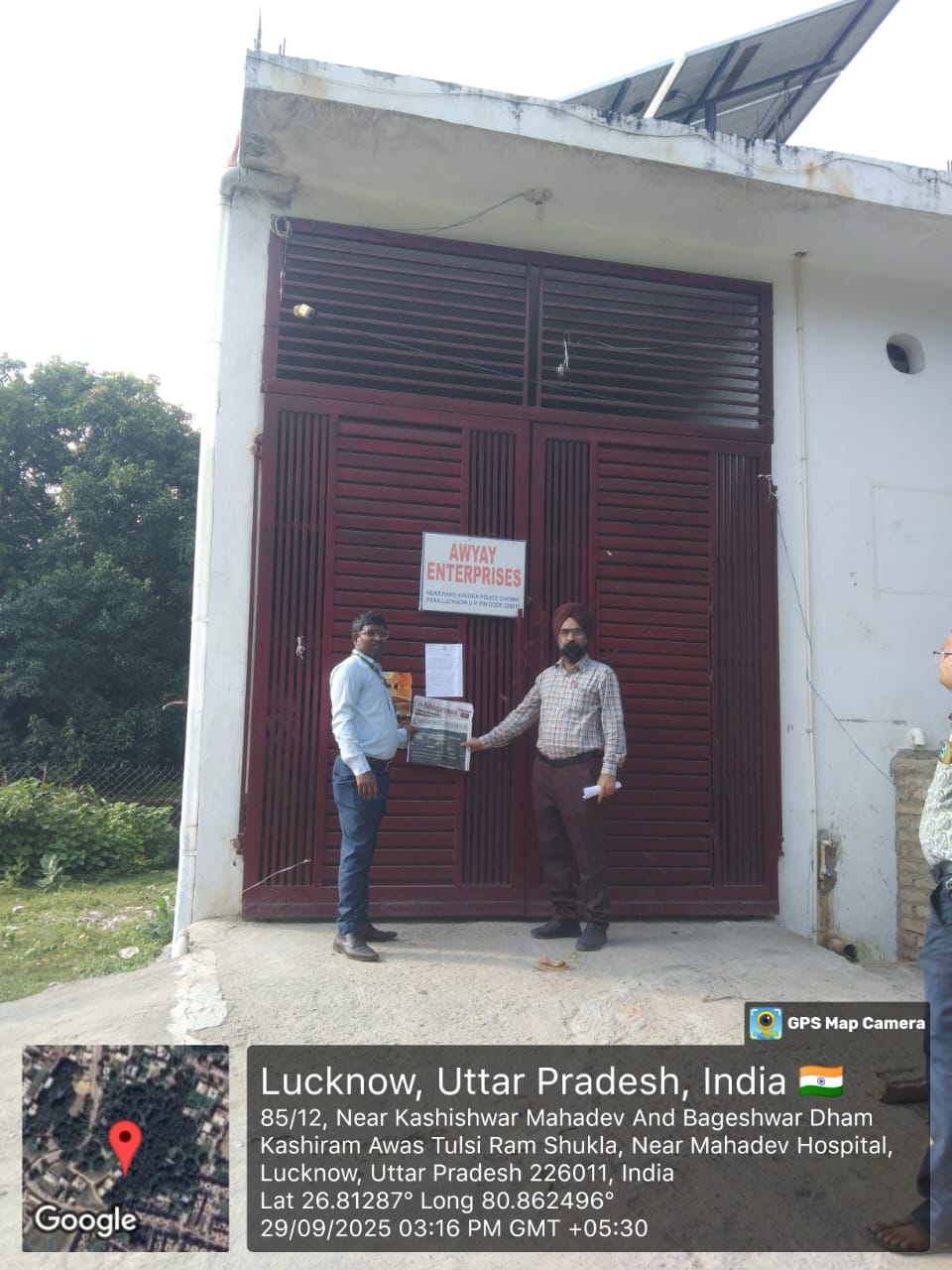 Godowns for Sale in hans khera ,para ,ward alamnagar, Lucknow