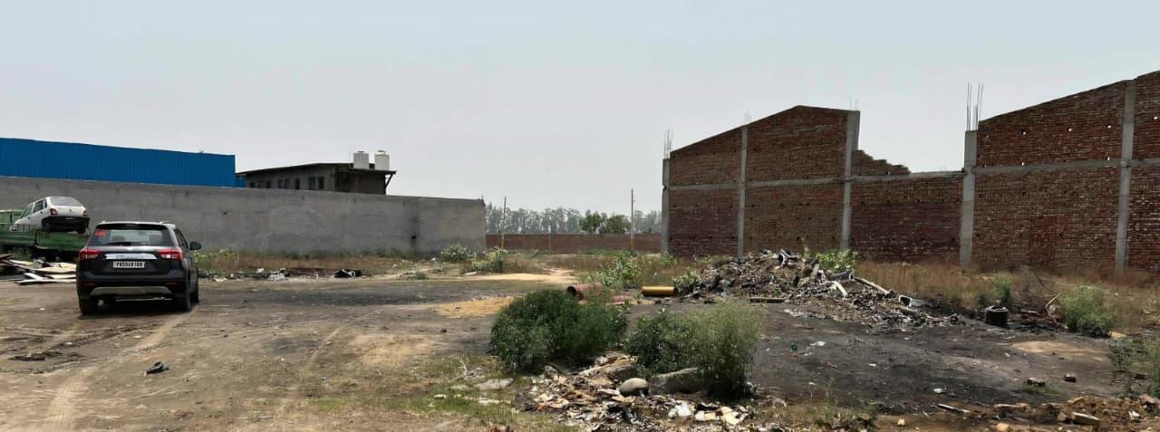 Industrial Plot with Factory Building for Sale in Ludhiana