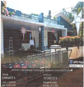 Individual House for Sale in MUTHALAKODAM, Thodupuzha