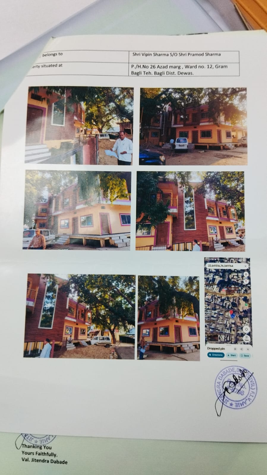 Individual House for Sale in Indore, Bagli