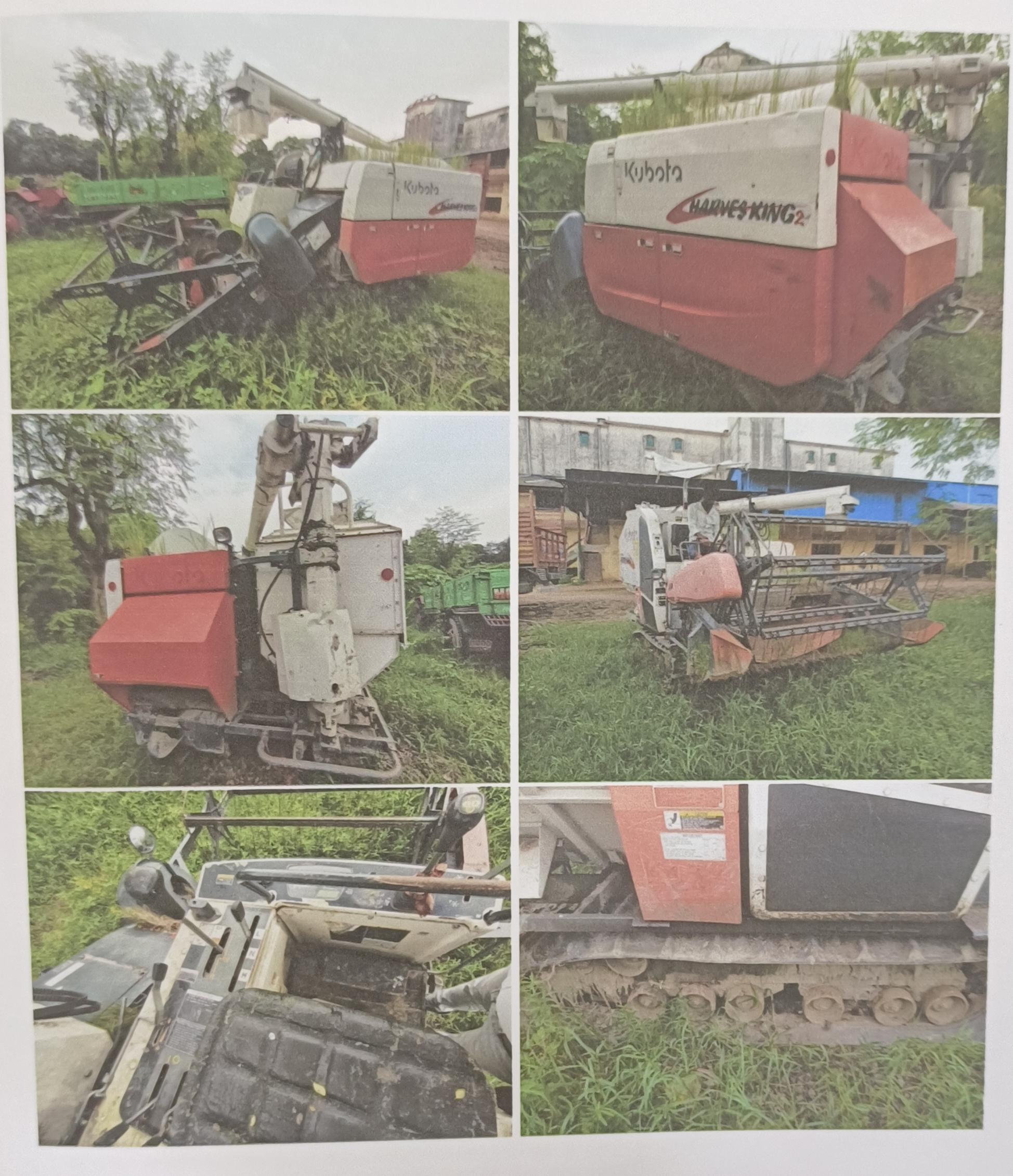 Kubota Combine Harvester Model DC68G HK2 for Sale in Chinsurah, Bansberia