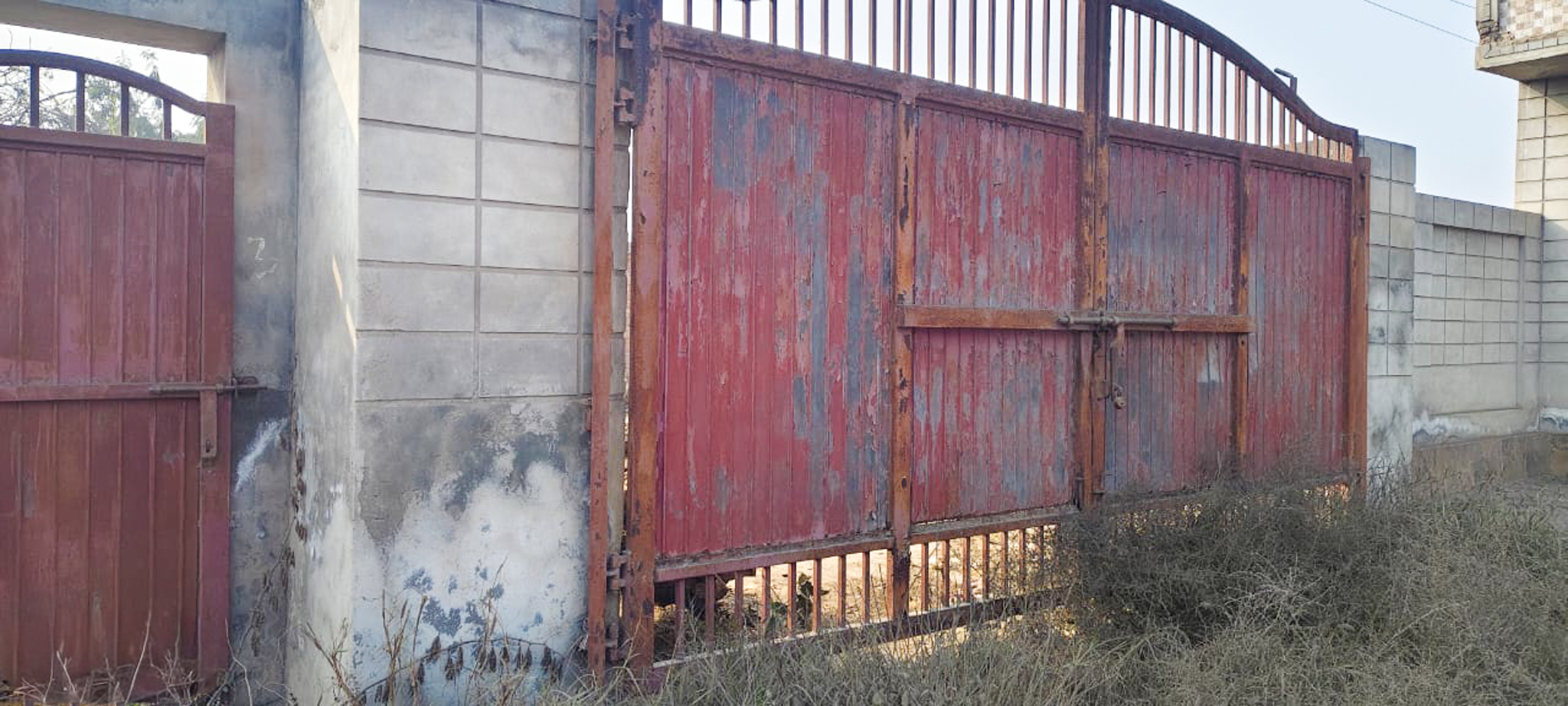 Industrial Plot with Factory Building for Sale in Jalalabad